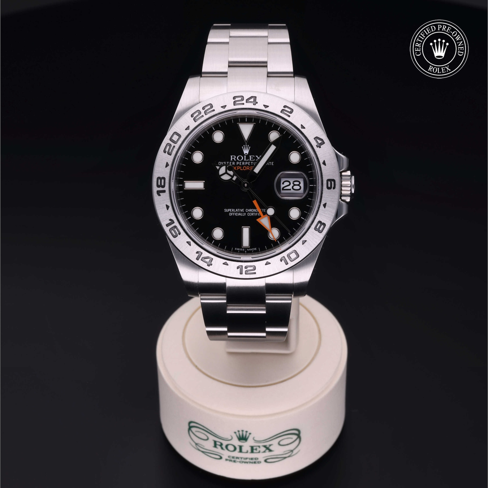 Rolex Rolex Certified Pre-Owned Explorer II
