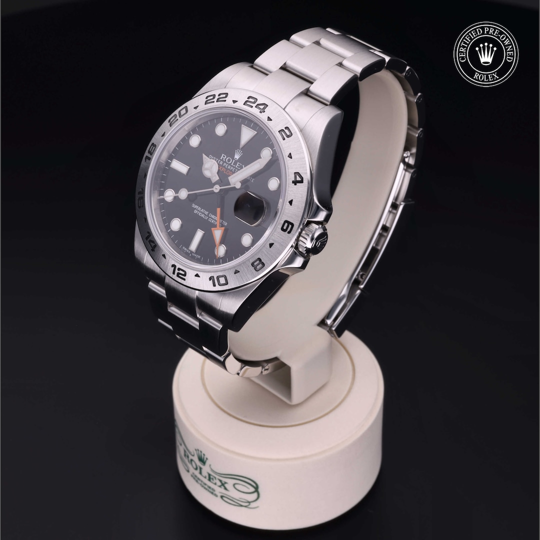 Rolex Rolex Certified Pre-Owned Explorer II Rolex Rolex Certified Pre-Owned Explorer II