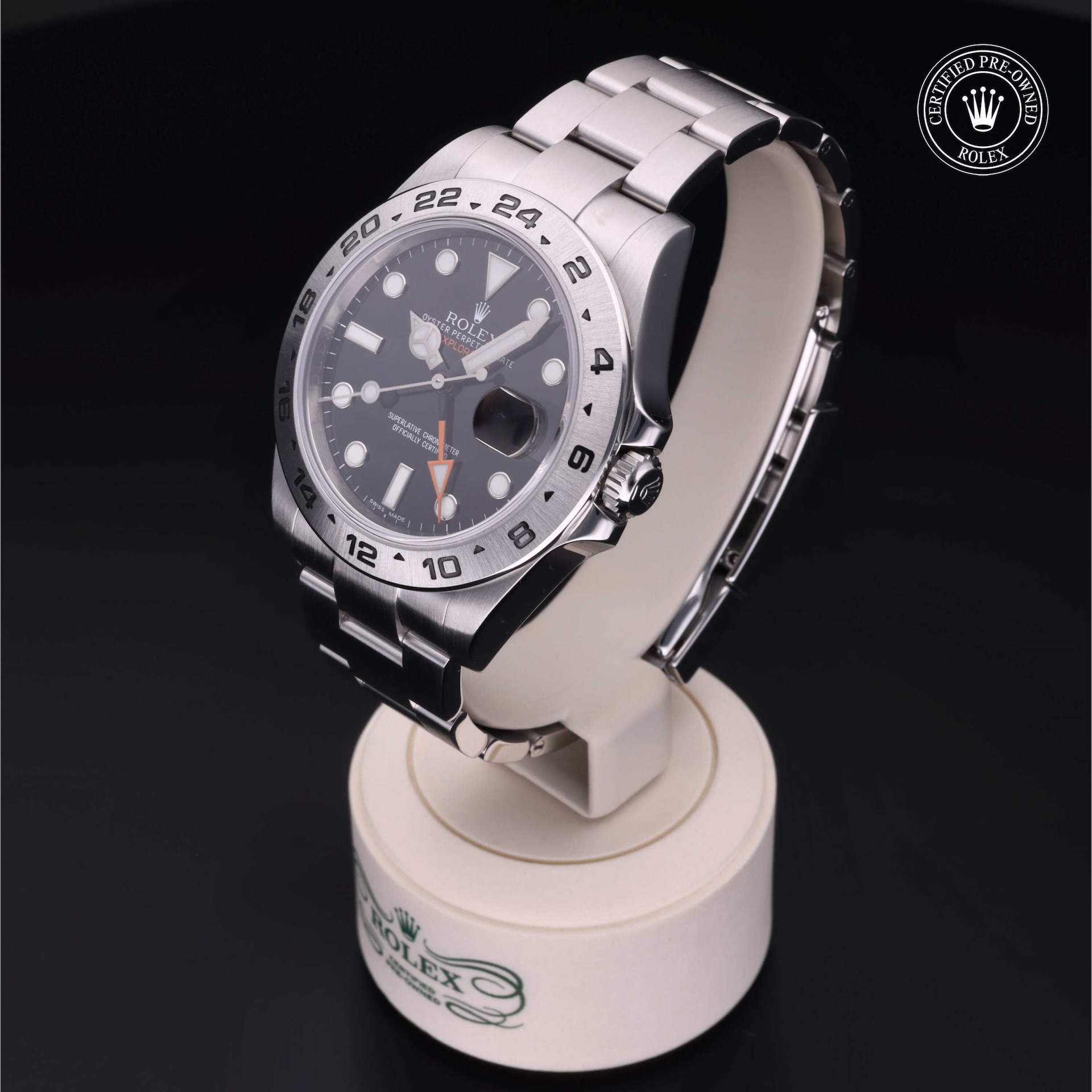 Rolex Rolex Certified Pre-Owned Explorer II