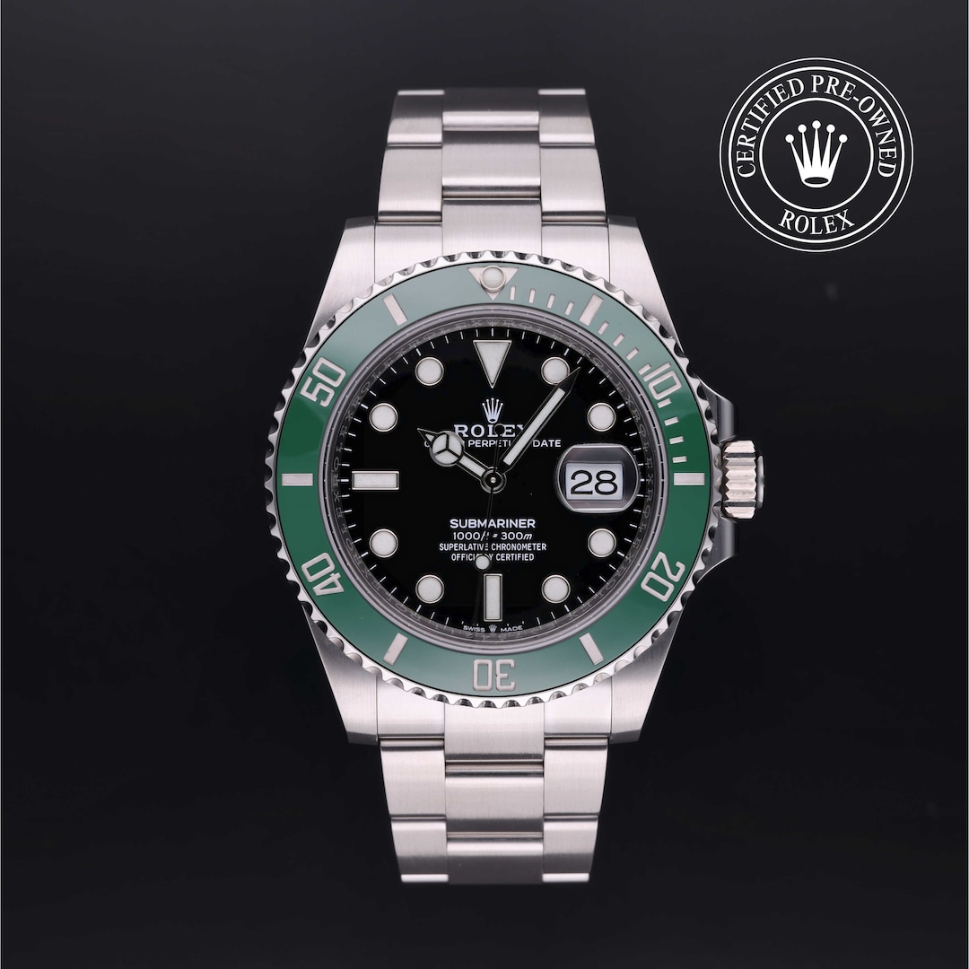 Rolex Rolex Certified Pre-Owned Submariner Date Rolex Rolex Certified Pre-Owned Submariner Date