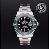 Rolex Rolex Certified Pre-Owned Submariner Date