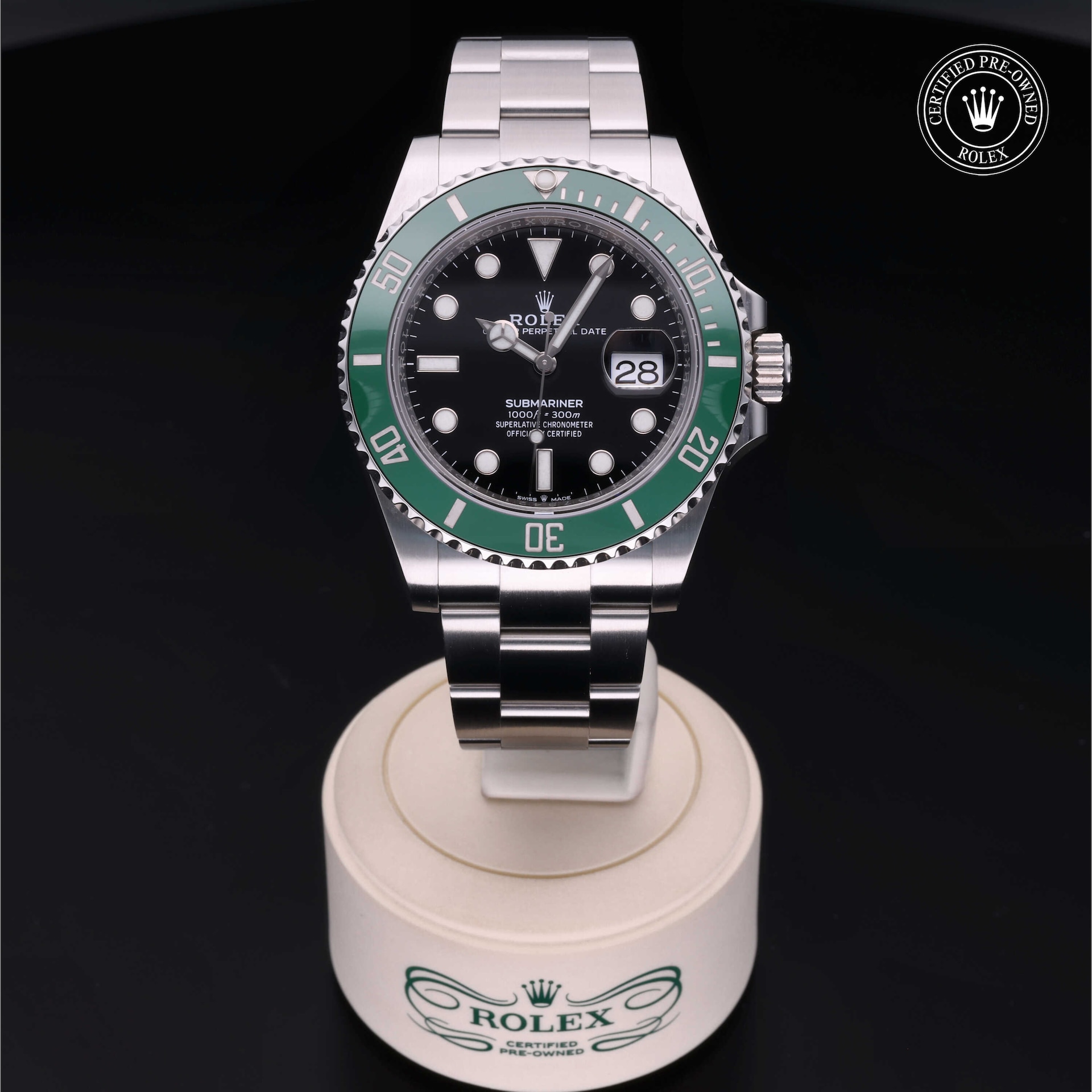 Rolex Rolex Certified Pre-Owned Submariner Date