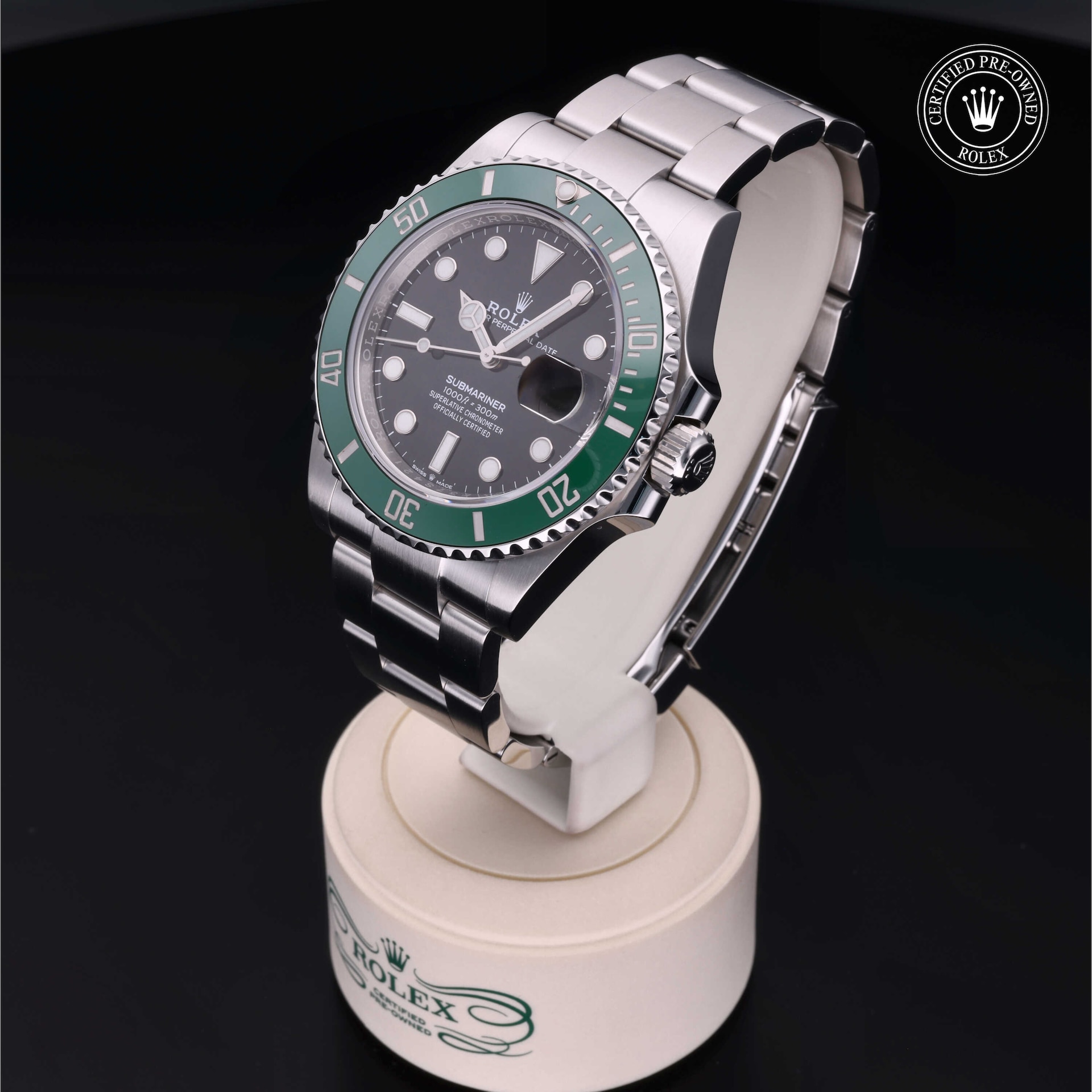 Rolex Rolex Certified Pre-Owned Submariner Date
