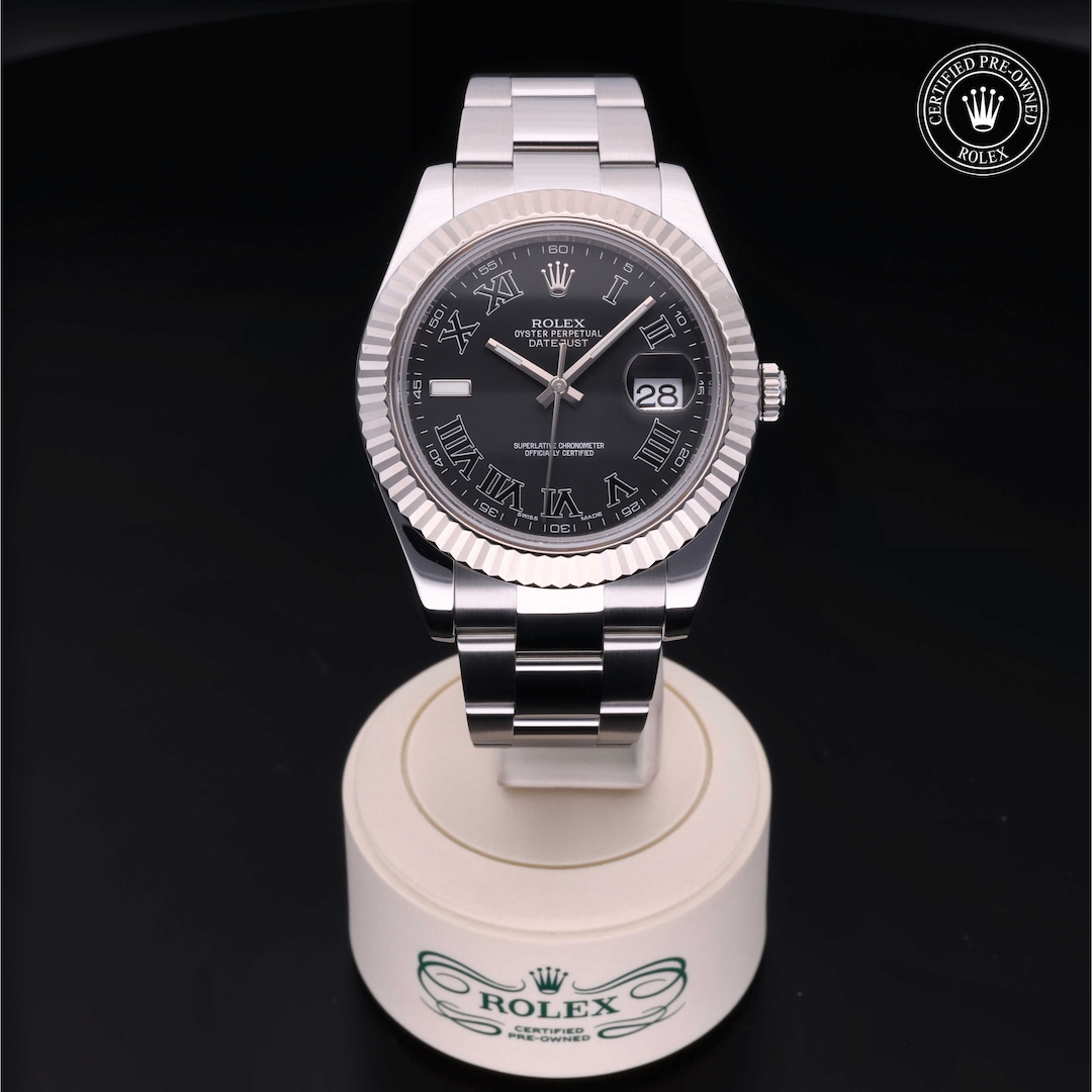 Rolex Rolex Certified Pre-Owned Datejust II Rolex Rolex Certified Pre-Owned Datejust II