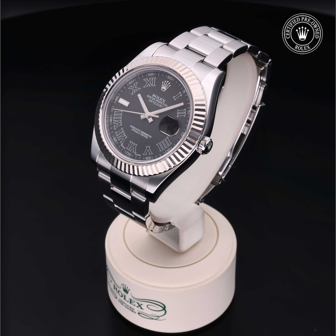 Rolex Rolex Certified Pre-Owned Datejust II Rolex Rolex Certified Pre-Owned Datejust II