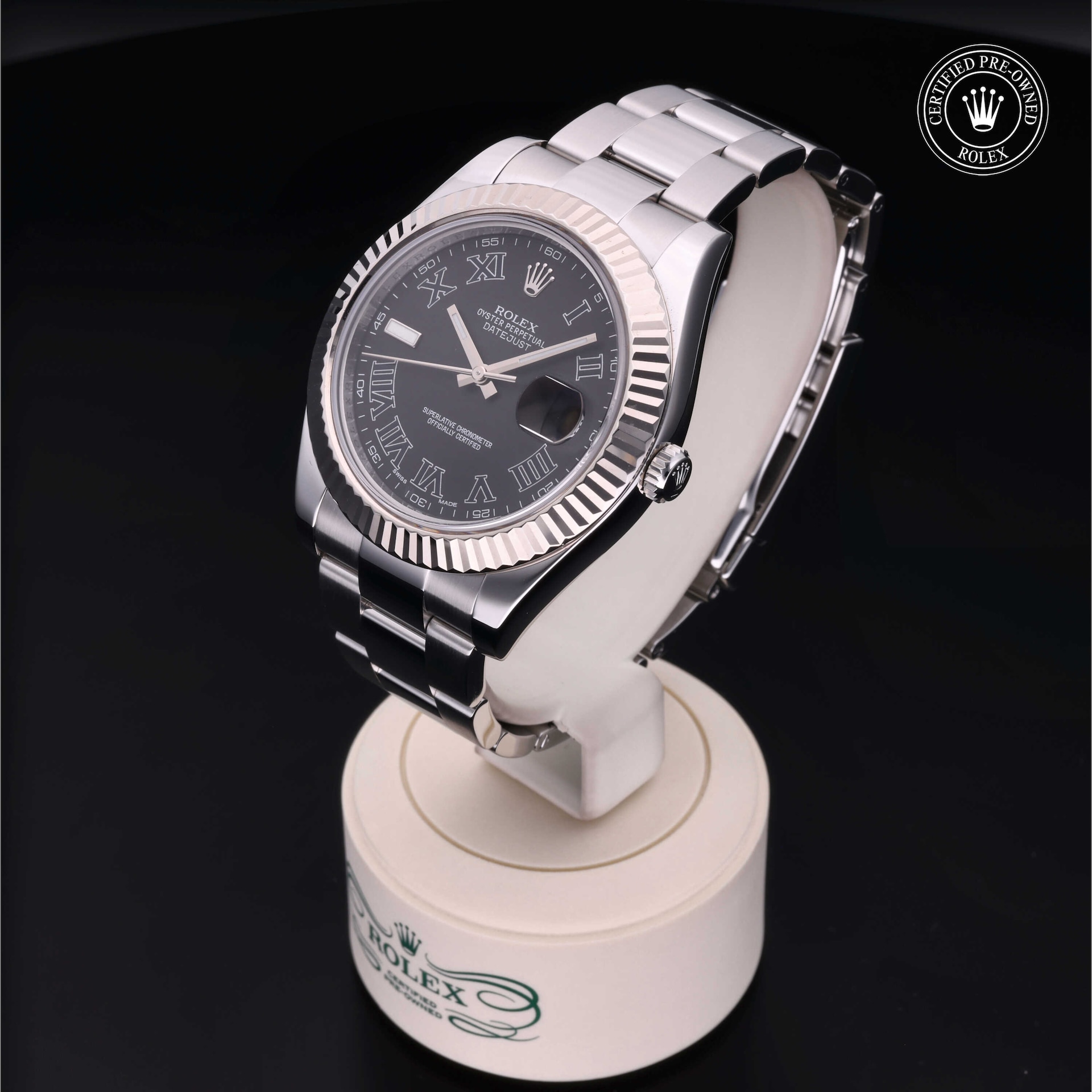 Rolex Rolex Certified Pre-Owned Datejust II