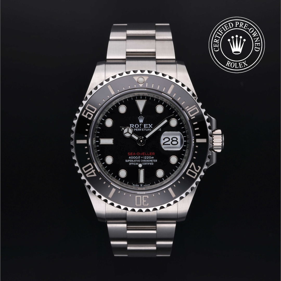 Rolex Certified Pre-Owned Sea-Dweller