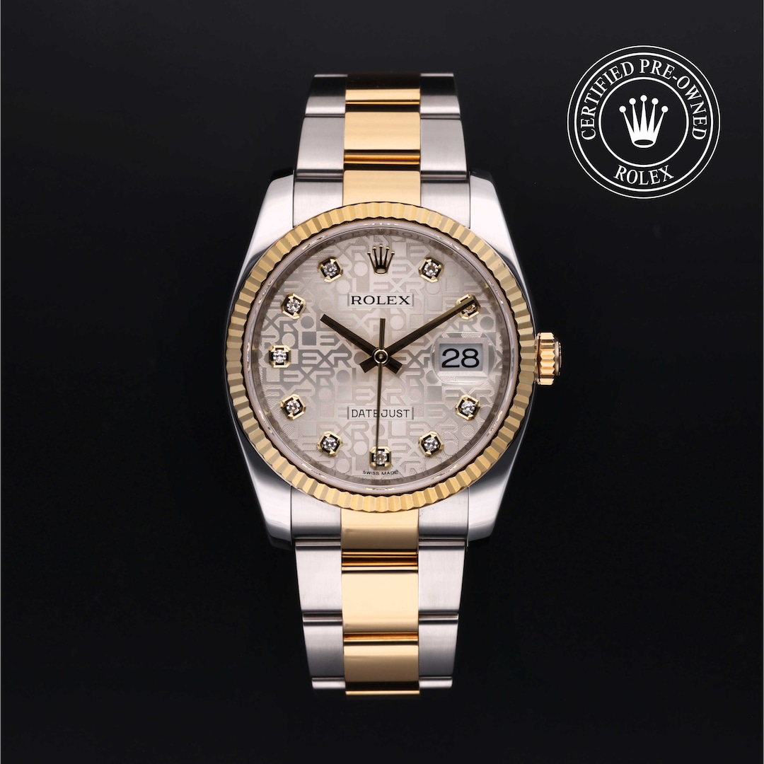 Rolex Certified Pre-Owned Datejust 36