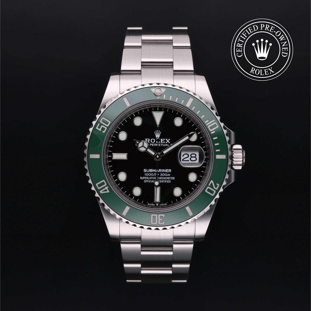 Rolex Certified Pre-Owned Submariner Date