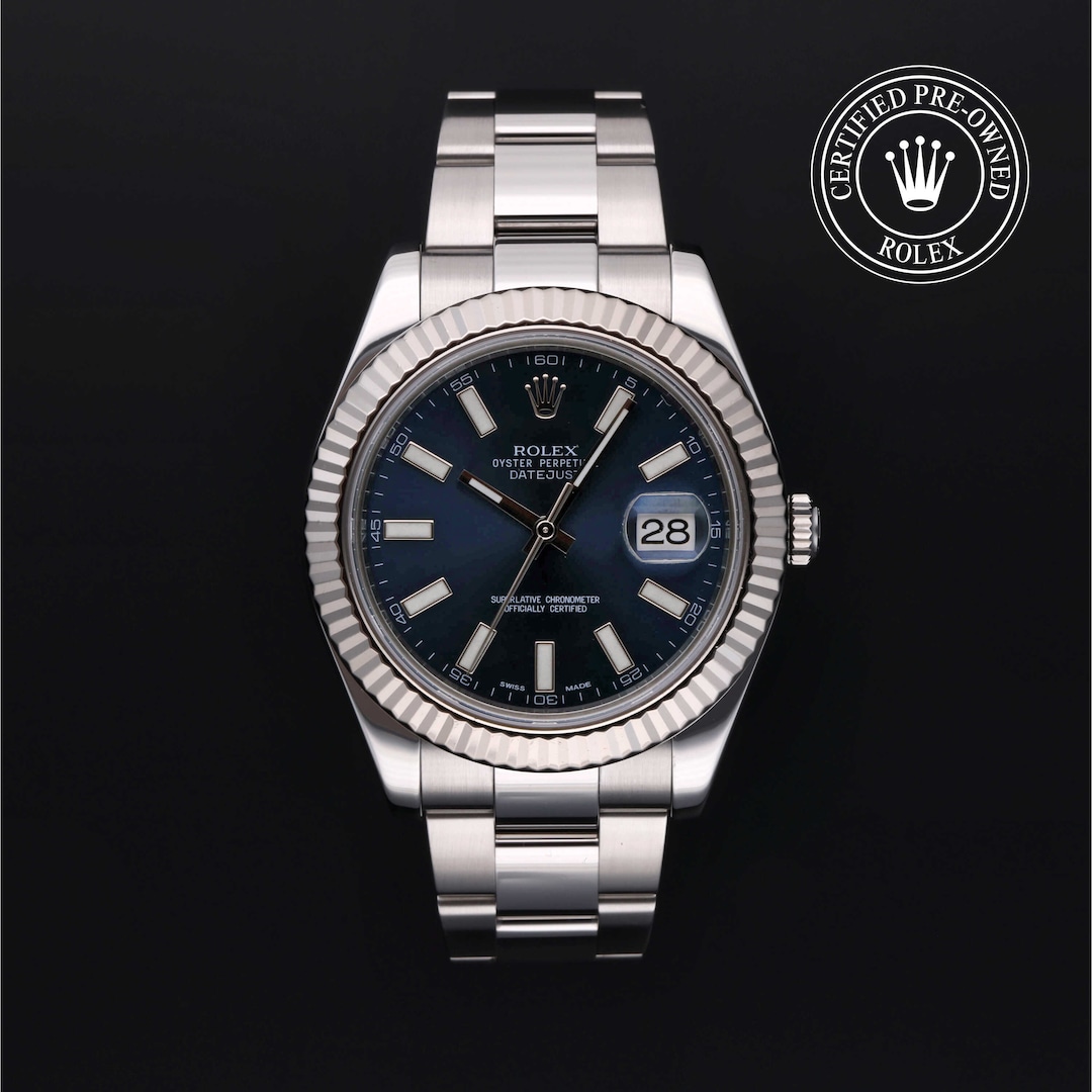 Rolex Rolex Certified Pre-Owned Datejust II Rolex Rolex Certified Pre-Owned Datejust II