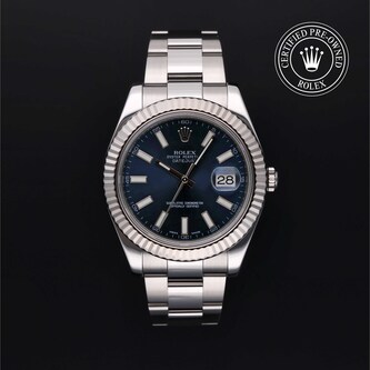 Rolex Certified Pre-Owned Datejust II