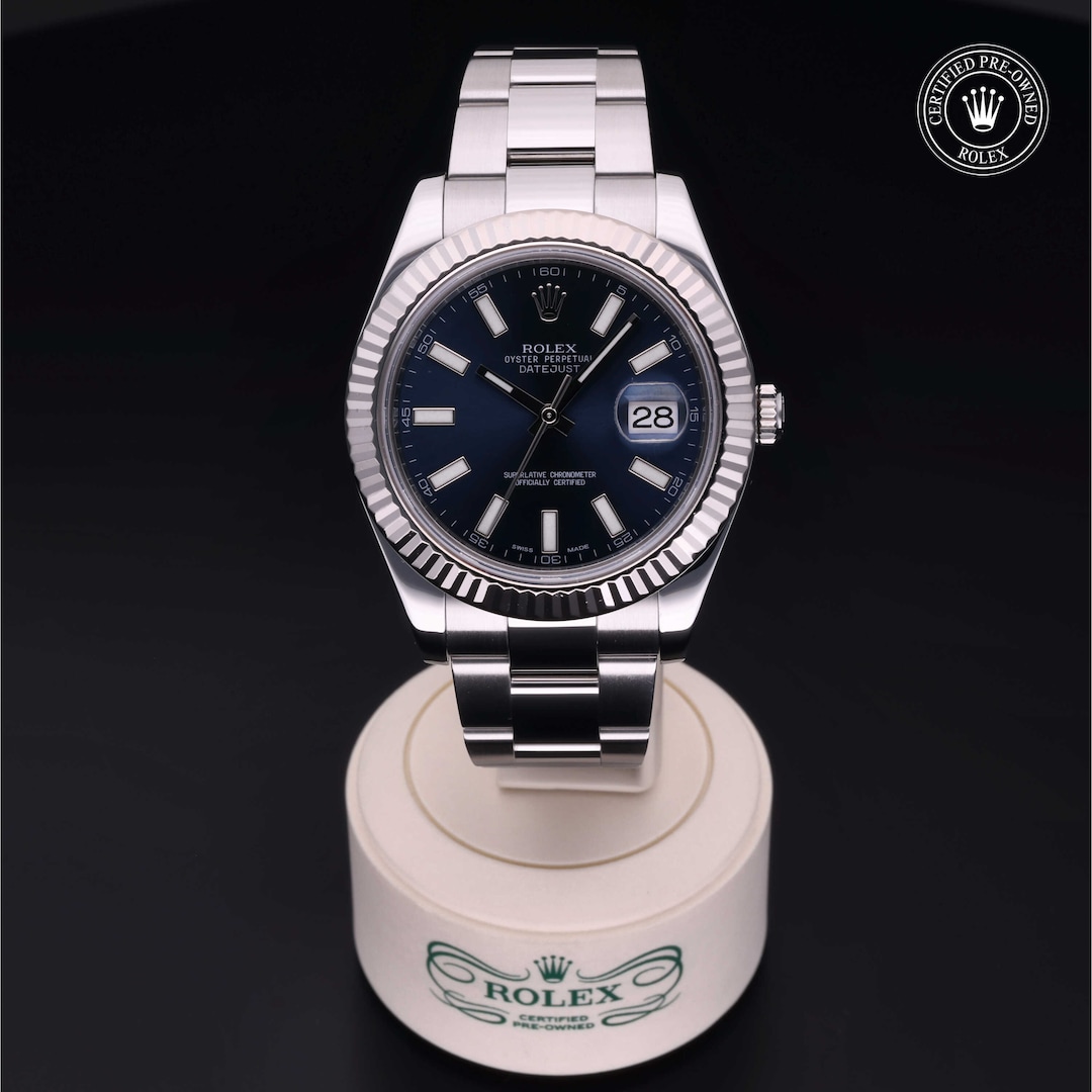 Rolex Rolex Certified Pre-Owned Datejust II Rolex Rolex Certified Pre-Owned Datejust II