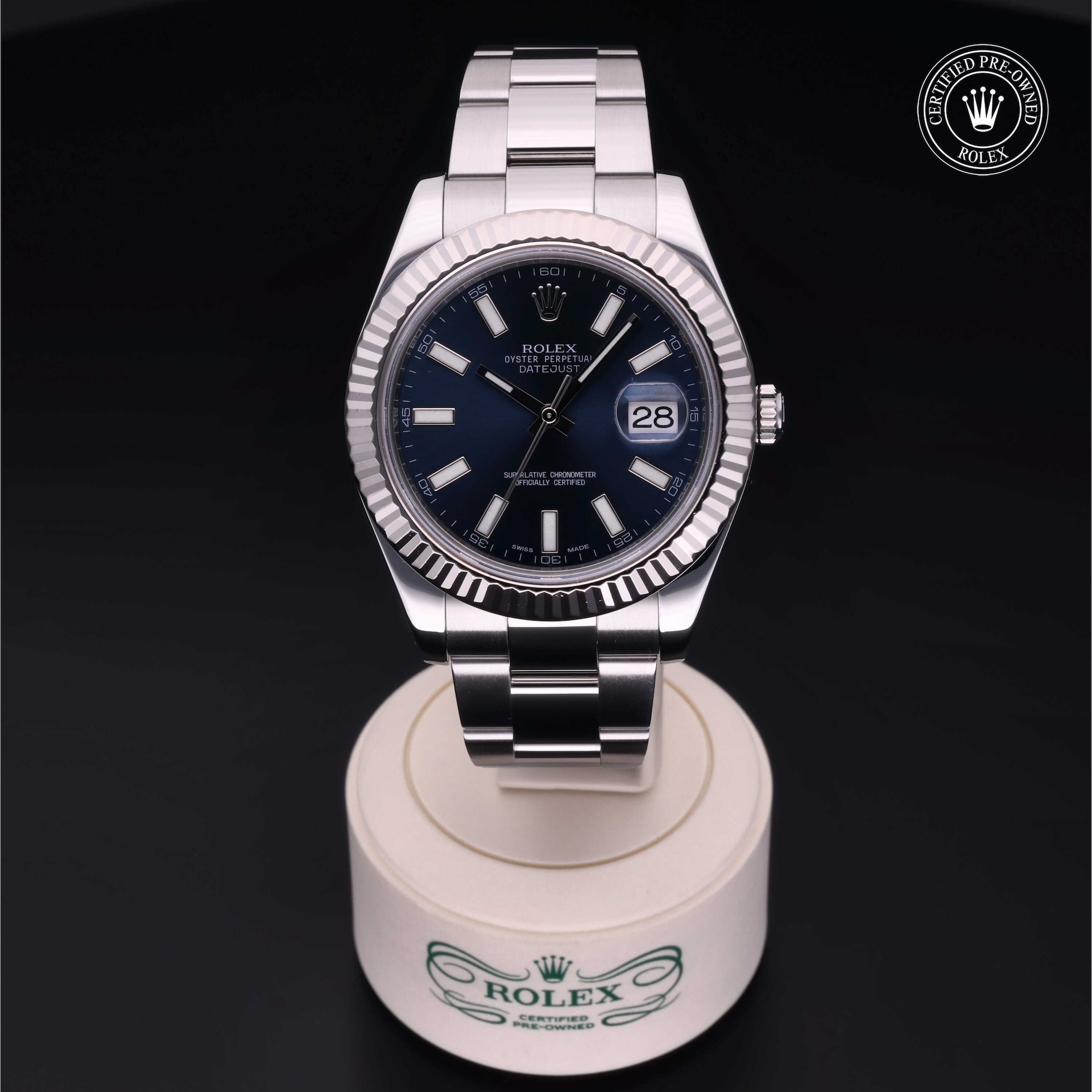 Rolex Rolex Certified Pre-Owned Datejust II