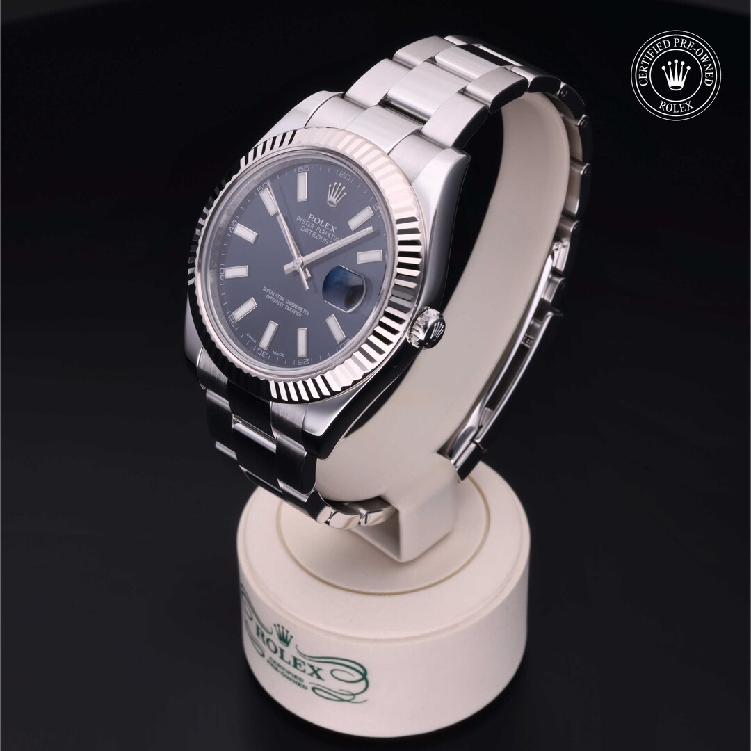 Rolex Rolex Certified Pre-Owned Datejust II Rolex Rolex Certified Pre-Owned Datejust II