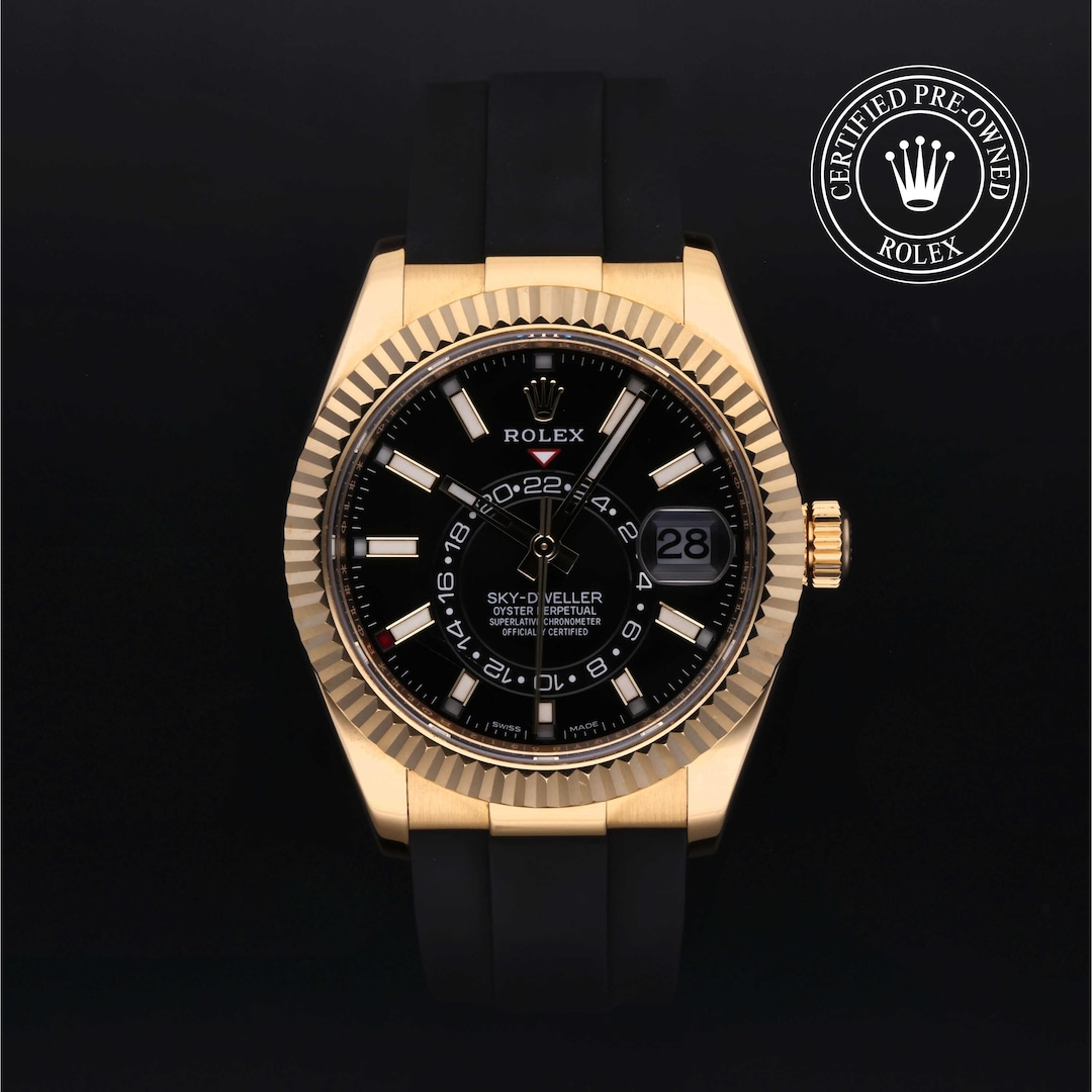 Rolex Certified Pre-Owned Sky-Dweller Rolex Certified Pre-Owned Sky-Dweller