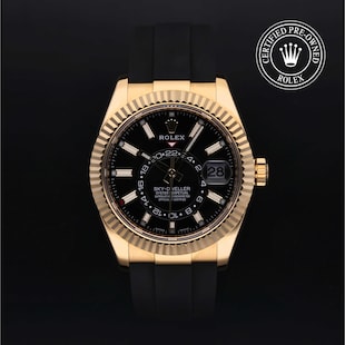 Rolex Certified Pre-Owned Sky-Dweller
