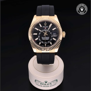 Rolex Certified Pre-Owned Sky-Dweller