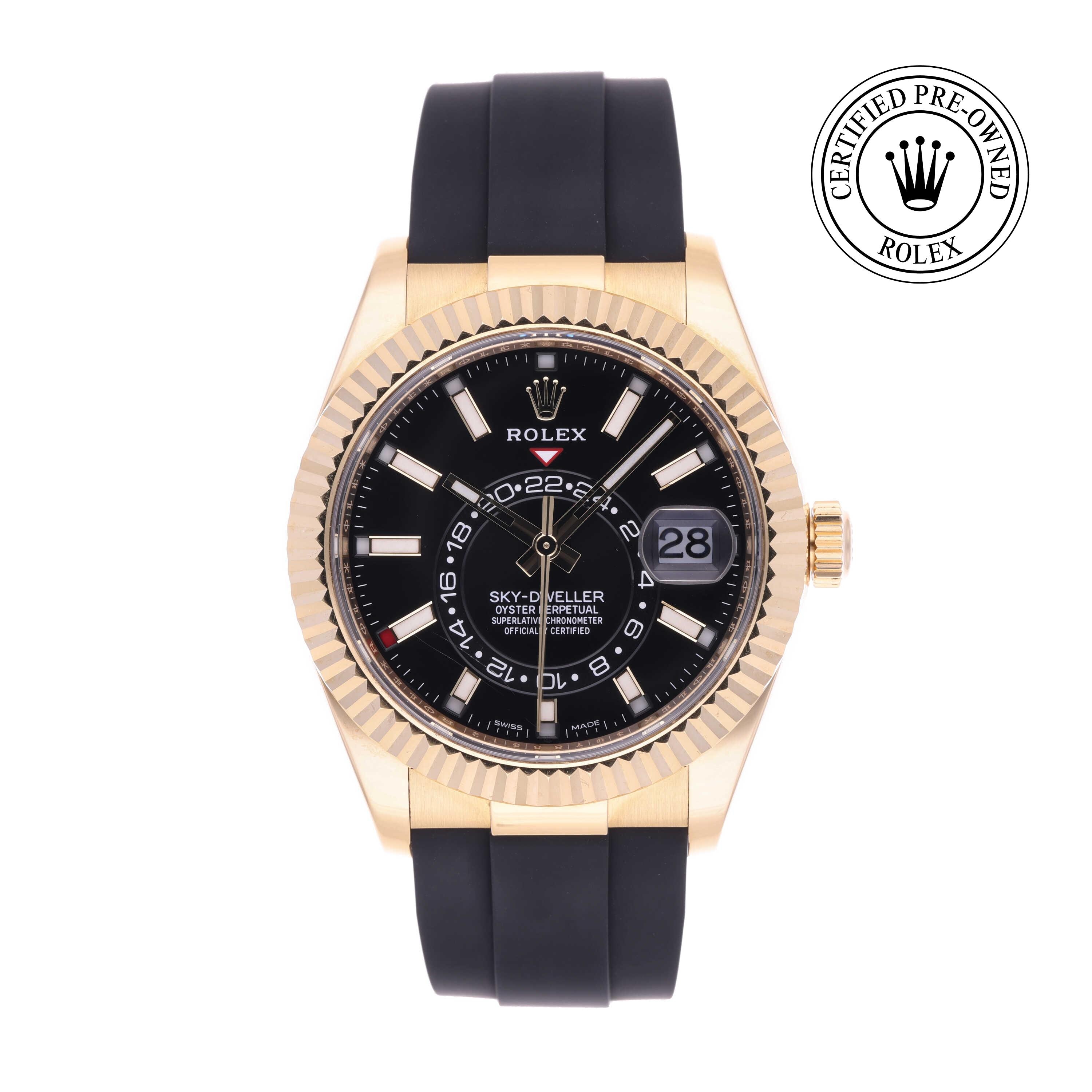 Rolex Sky-Dweller Official Certified Pre-Owned