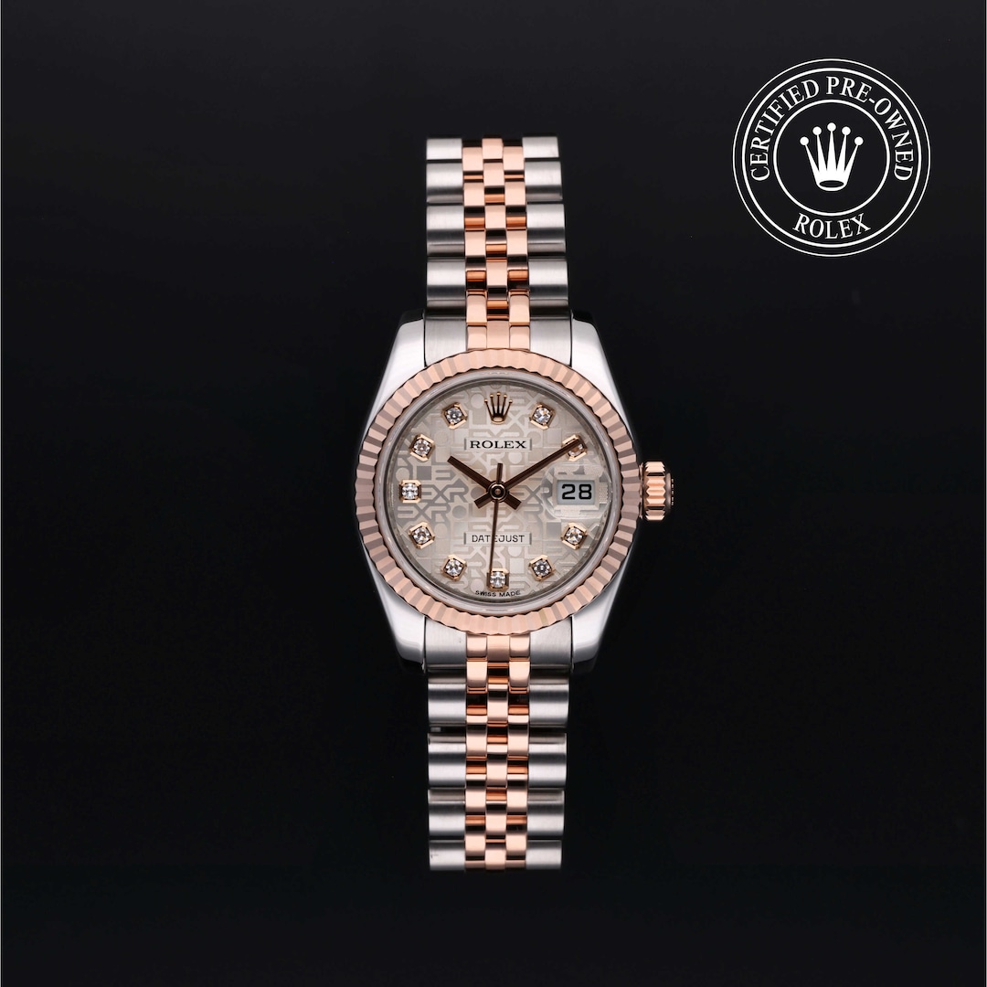 Rolex Certified Pre-Owned Lady-Datejust 26 Rolex Certified Pre-Owned Lady-Datejust 26