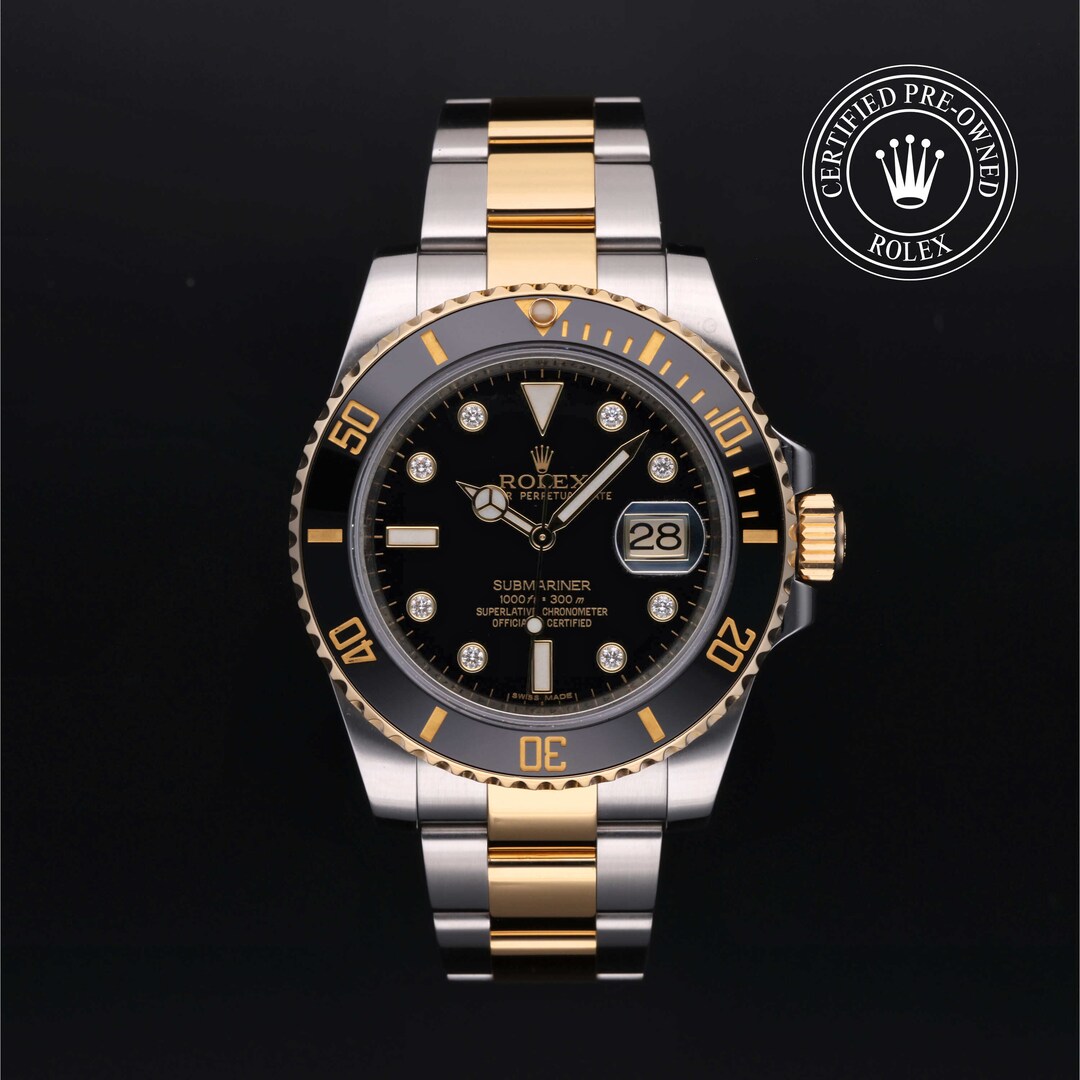 Rolex Certified Pre-Owned Submariner Date