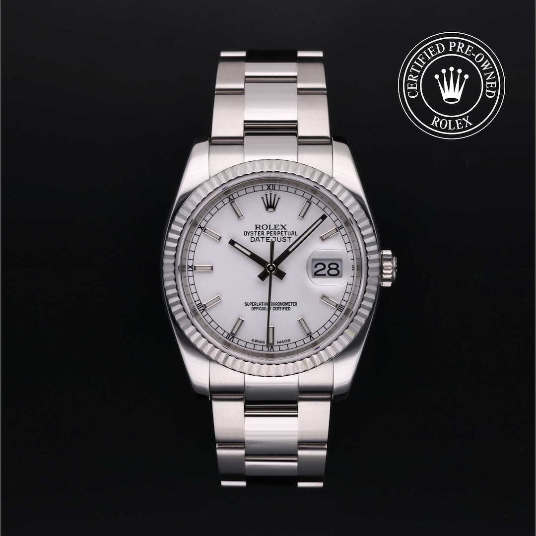 Rolex Certified Pre-Owned Datejust 36