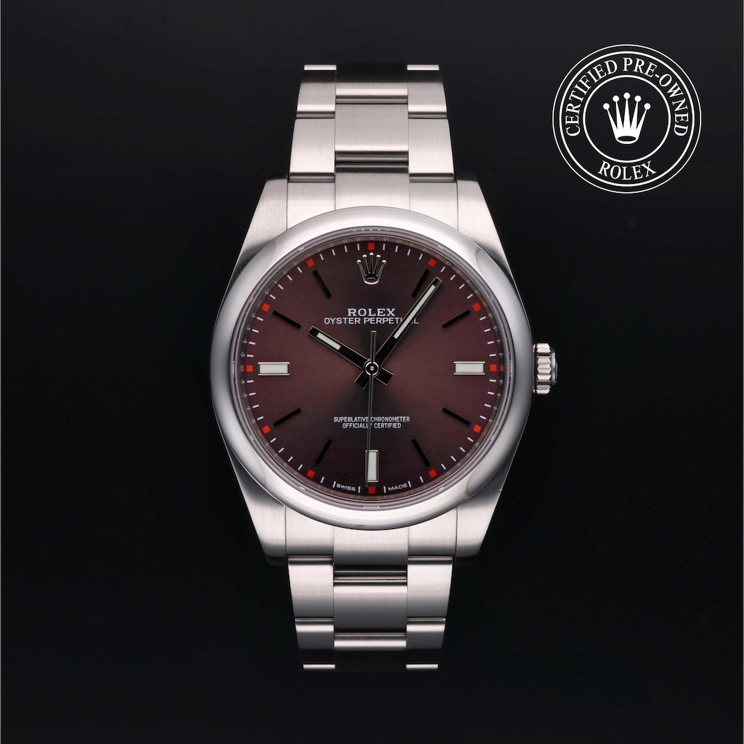 Rolex Certified Pre-Owned Oyster Perpetual 39
