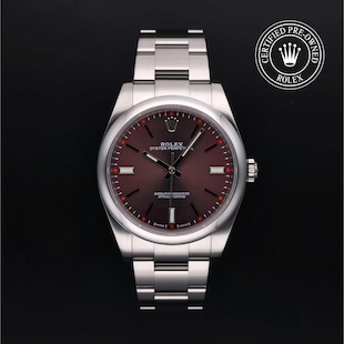 Rolex Certified Pre-Owned Oyster Perpetual 39