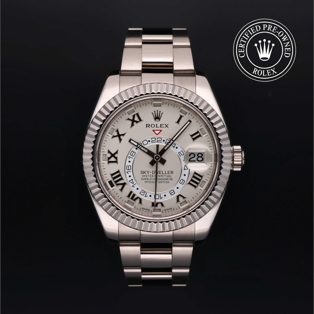 Rolex Certified Pre-Owned Sky-Dweller