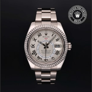 Rolex Certified Pre-Owned Sky-Dweller