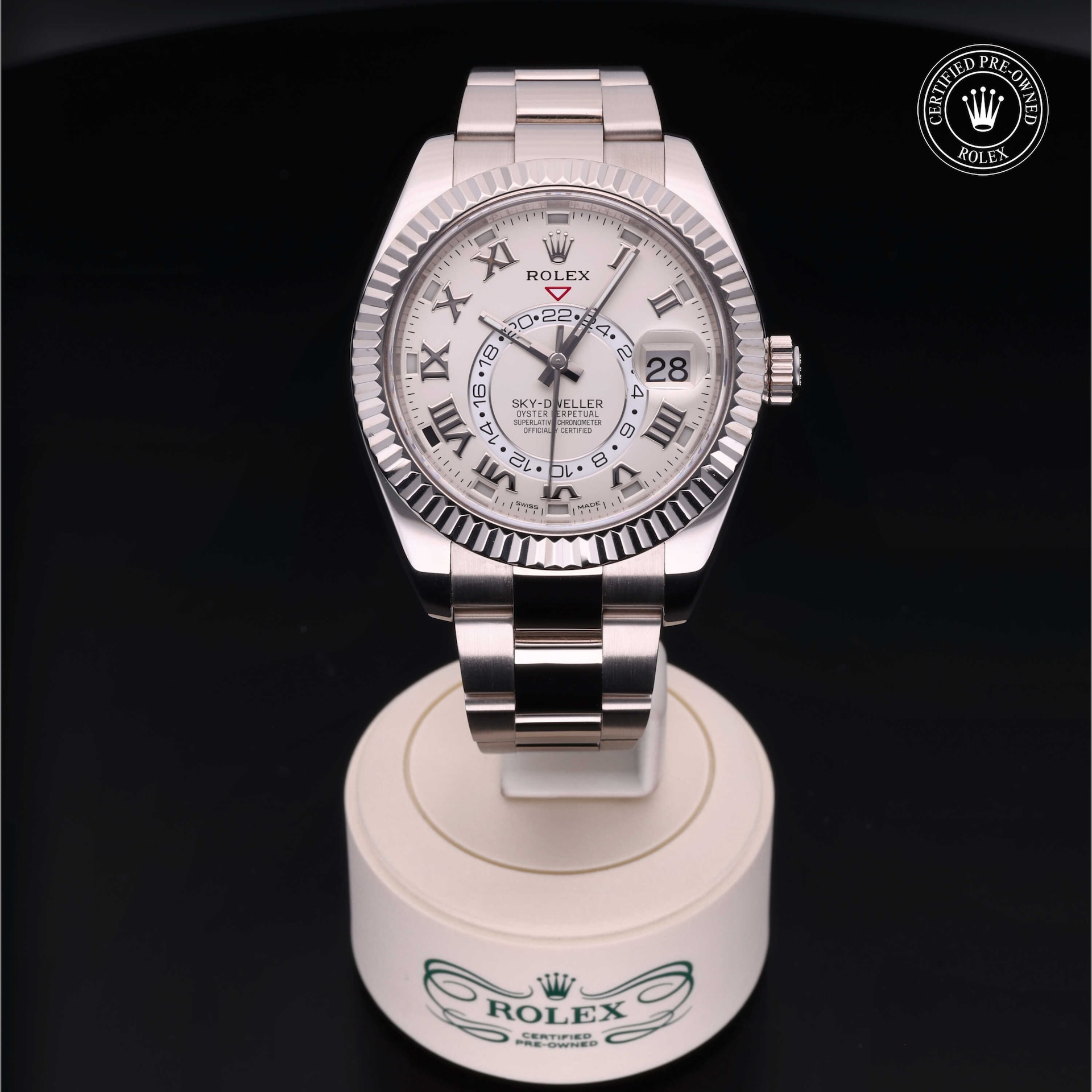 Rolex Certified Pre-Owned Sky-Dweller