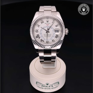 Rolex Certified Pre-Owned Sky-Dweller