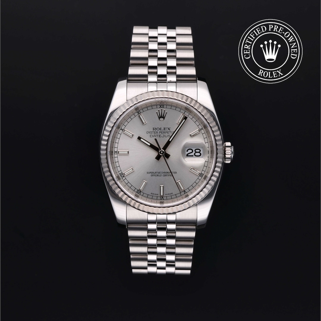 Rolex Rolex Certified Pre-Owned Datejust 36 Rolex Rolex Certified Pre-Owned Datejust 36