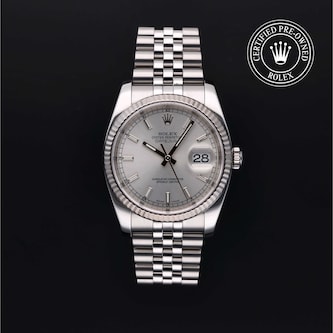 Rolex Certified Pre-Owned Datejust 36