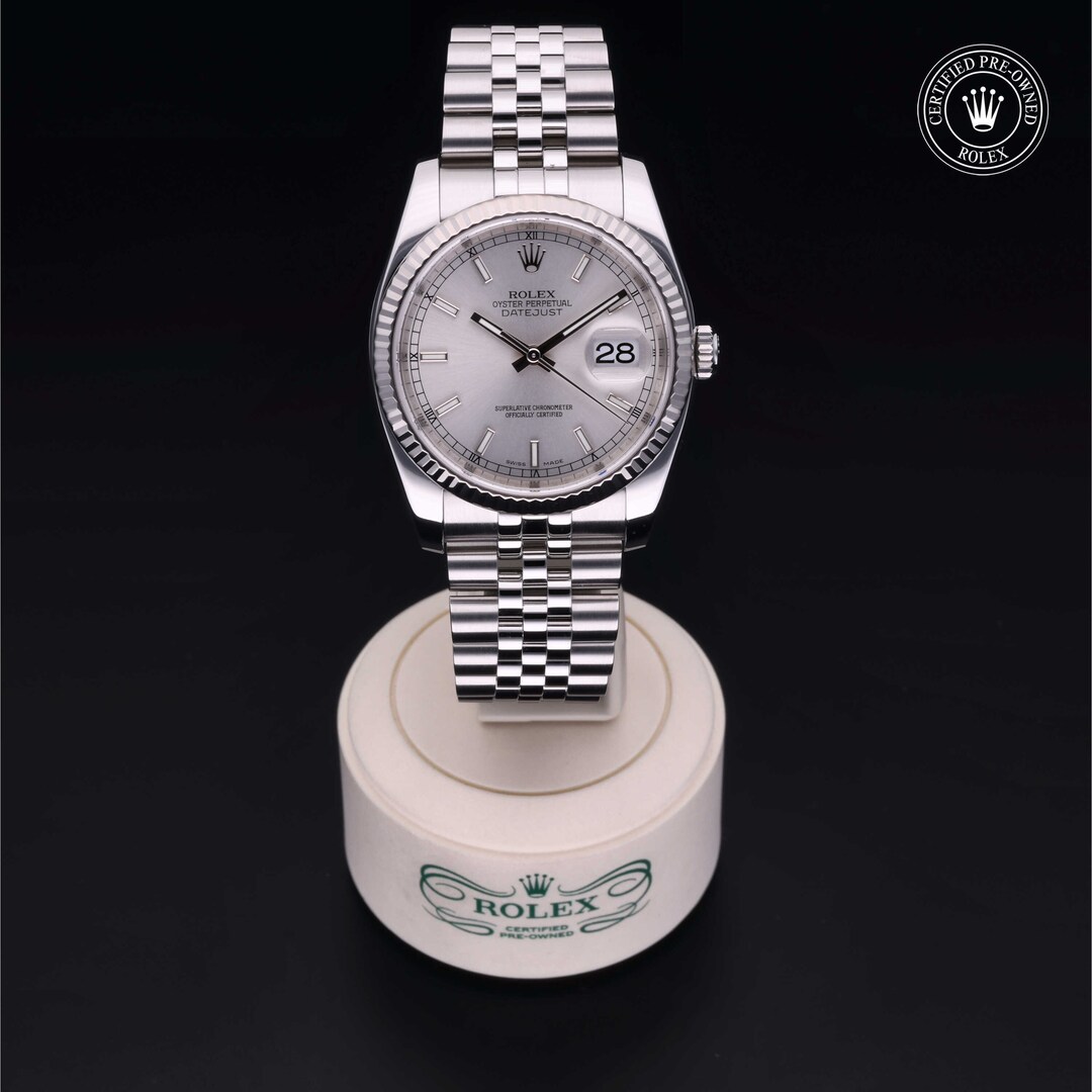 Rolex Rolex Certified Pre-Owned Datejust 36 Rolex Rolex Certified Pre-Owned Datejust 36