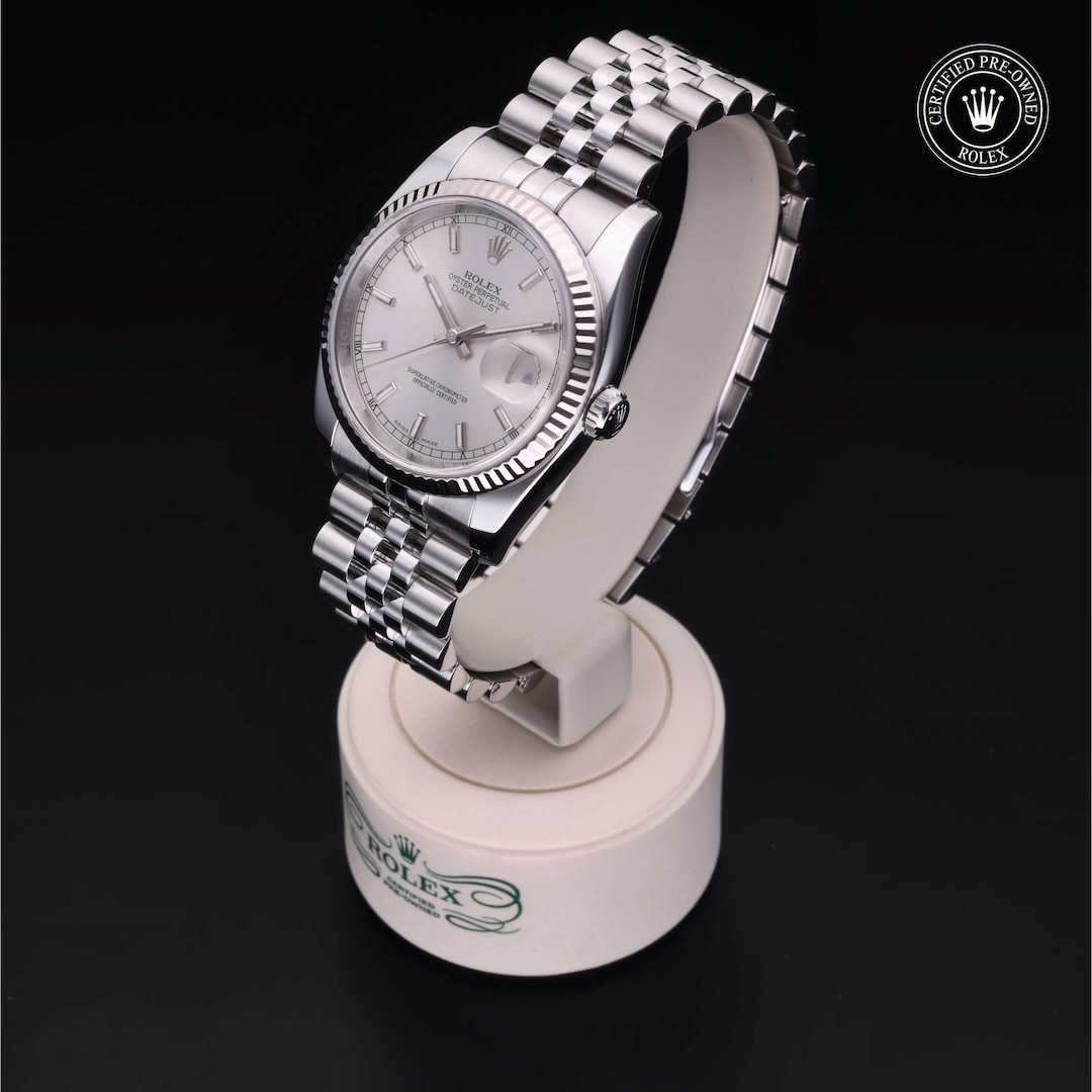 Rolex Rolex Certified Pre-Owned Datejust 36 Rolex Rolex Certified Pre-Owned Datejust 36