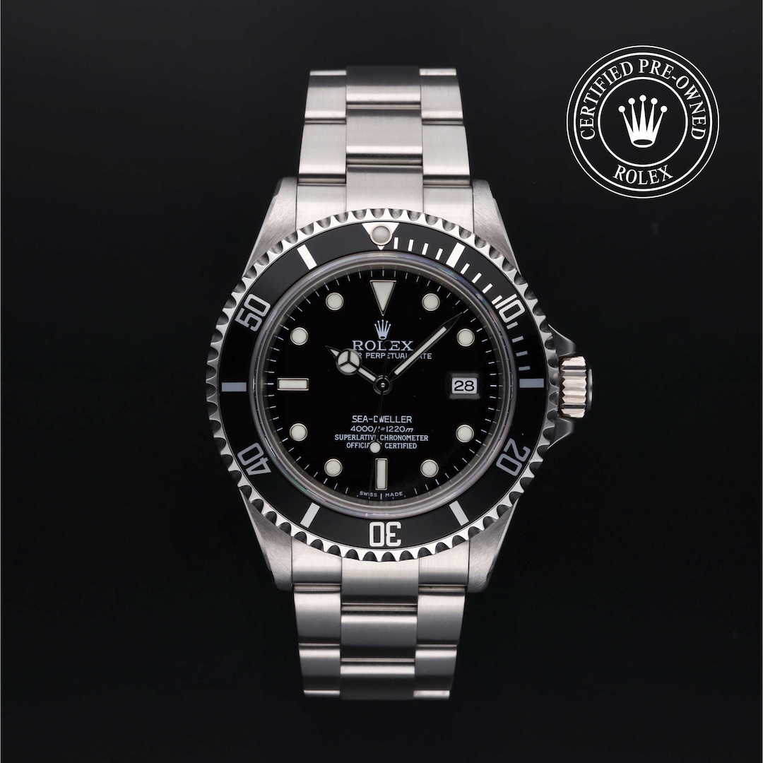 Rolex Certified Pre-Owned Sea-Dweller