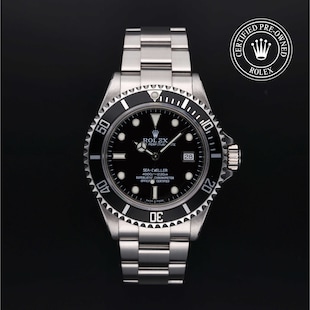 Rolex Certified Pre-Owned Sea-Dweller