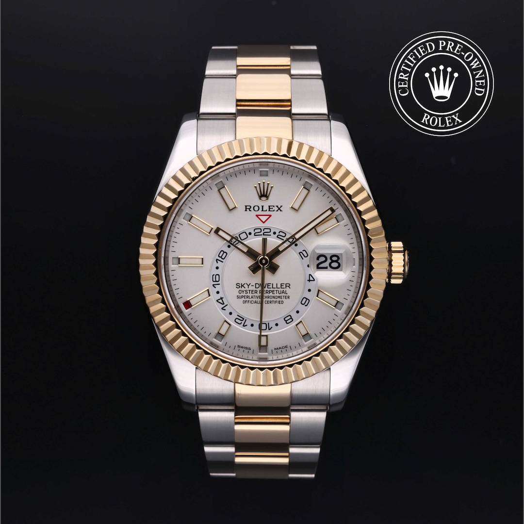 Rolex Certified Pre-Owned Sky-Dweller