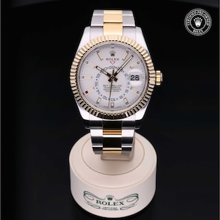 Rolex Certified Pre-Owned Sky-Dweller