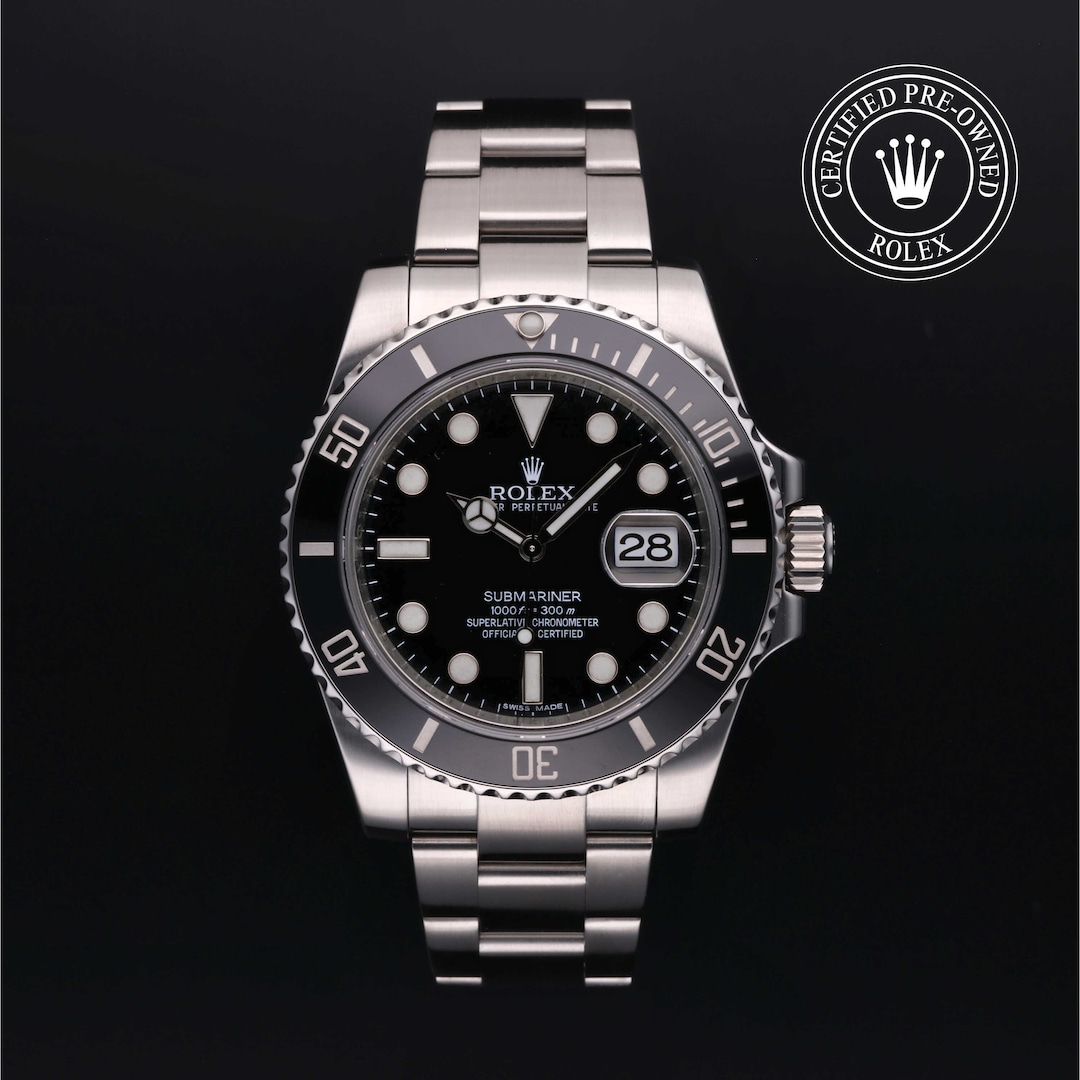 Rolex Rolex Certified Pre-Owned Submariner Date Rolex Rolex Certified Pre-Owned Submariner Date