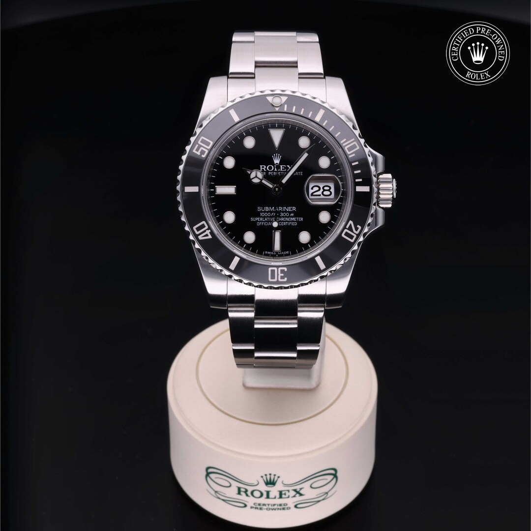 Rolex Rolex Certified Pre-Owned Submariner Date Rolex Rolex Certified Pre-Owned Submariner Date