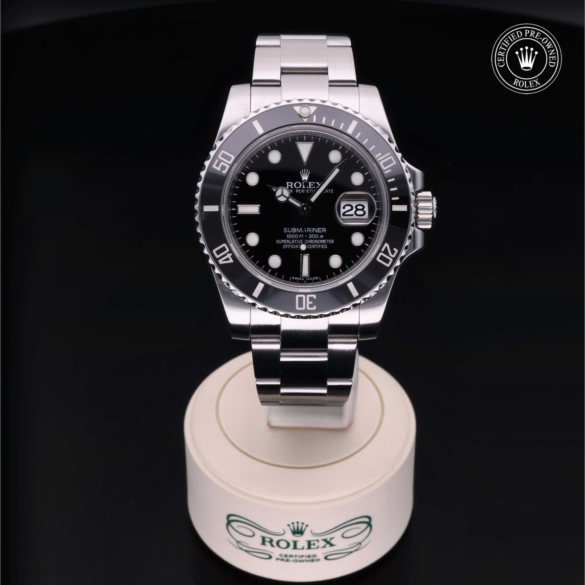 Rolex Rolex Certified Pre-Owned Submariner Date