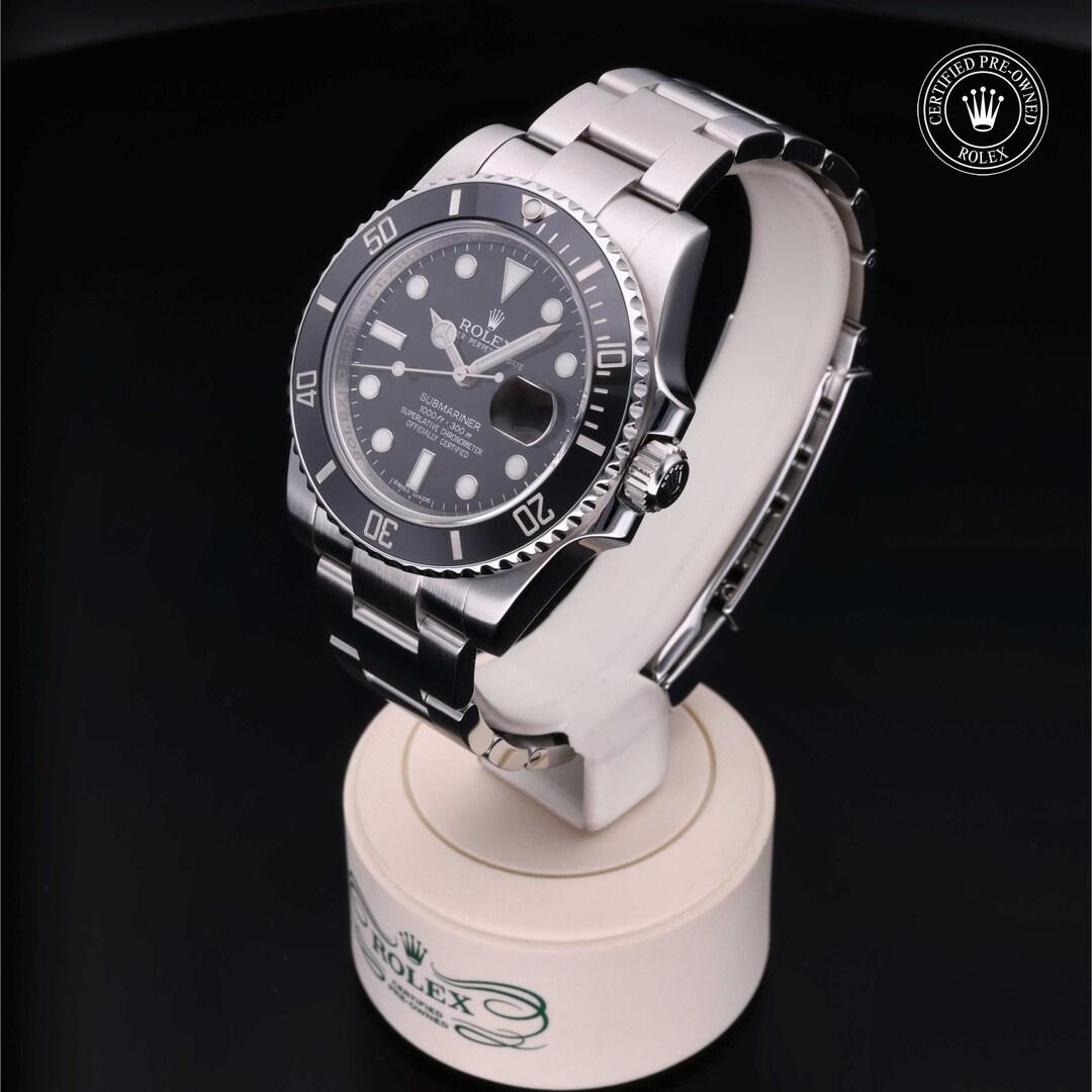 Rolex Rolex Certified Pre-Owned Submariner Date Rolex Rolex Certified Pre-Owned Submariner Date