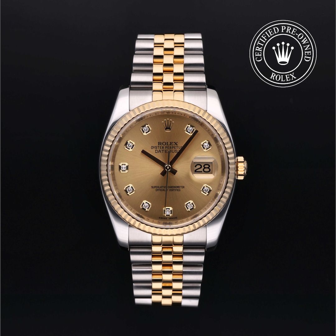 Rolex Certified Pre-Owned Datejust 36 Rolex Certified Pre-Owned Datejust 36