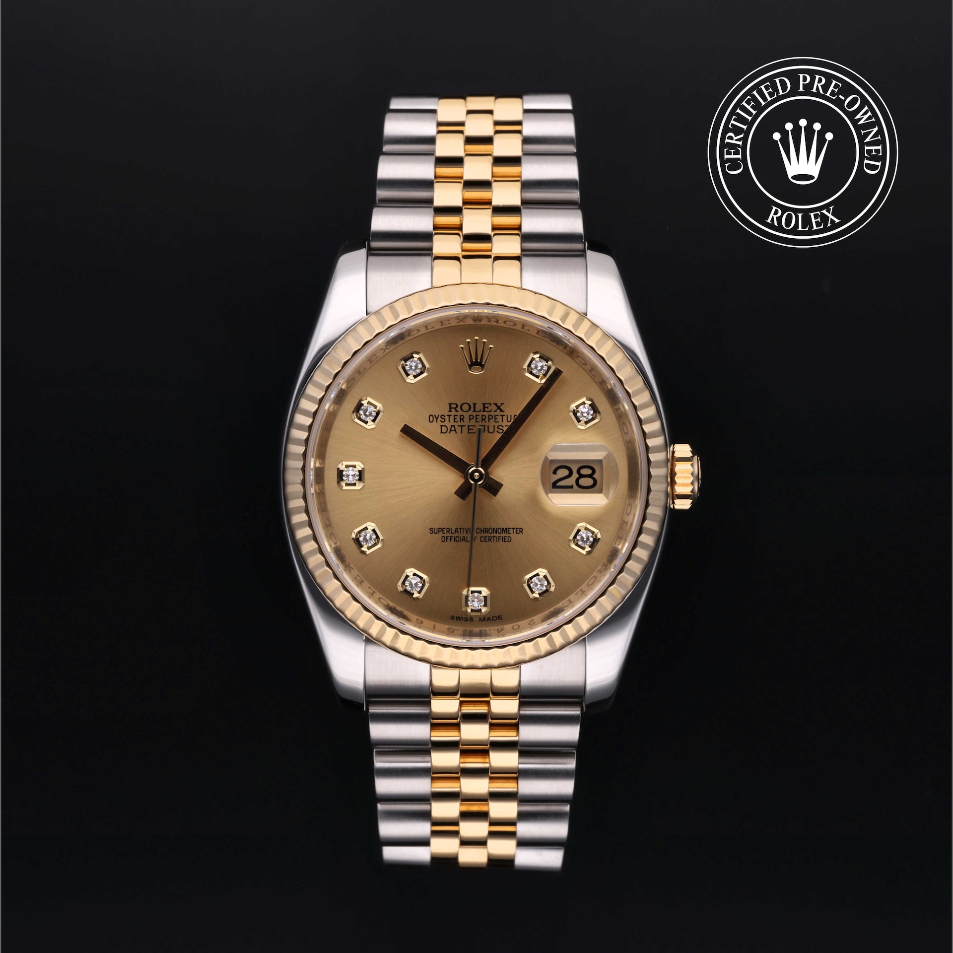 Rolex Certified Pre-Owned Datejust 36