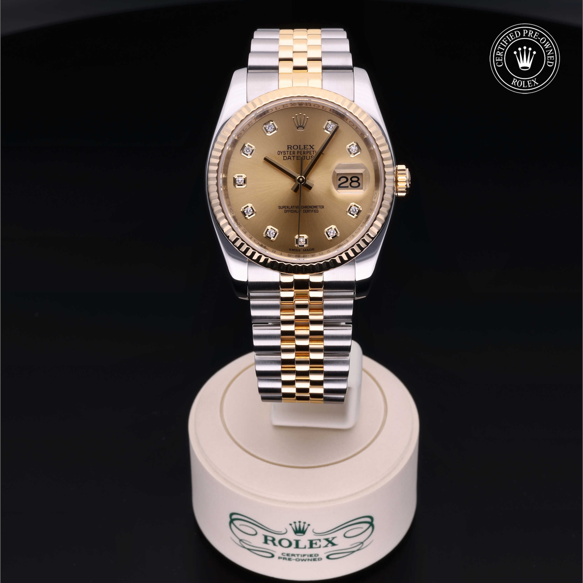 Rolex Certified Pre-Owned Datejust 36