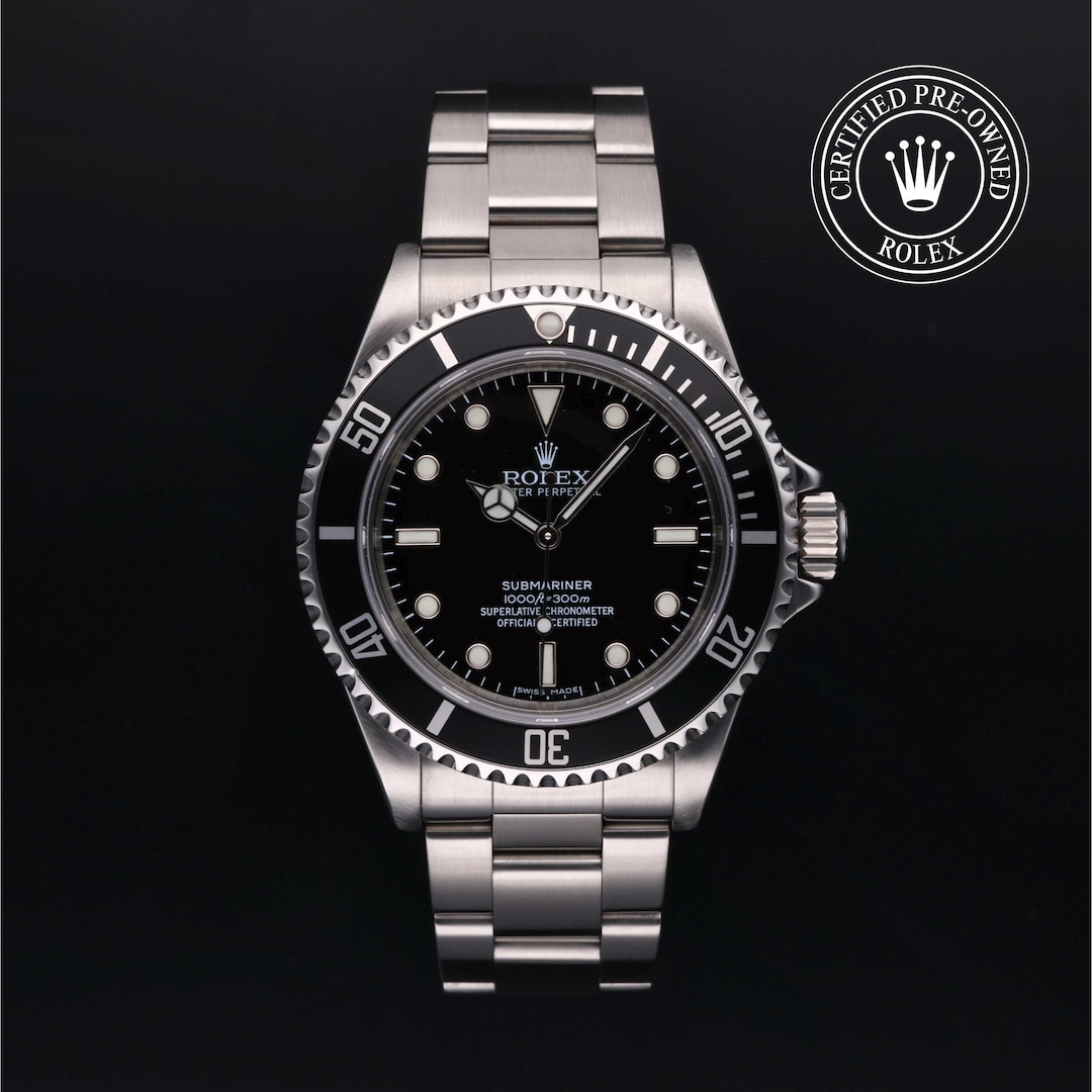Rolex Certified Pre-Owned Submariner