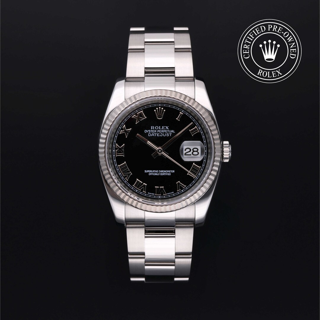 Rolex Rolex Certified Pre-Owned Datejust 36 Rolex Rolex Certified Pre-Owned Datejust 36