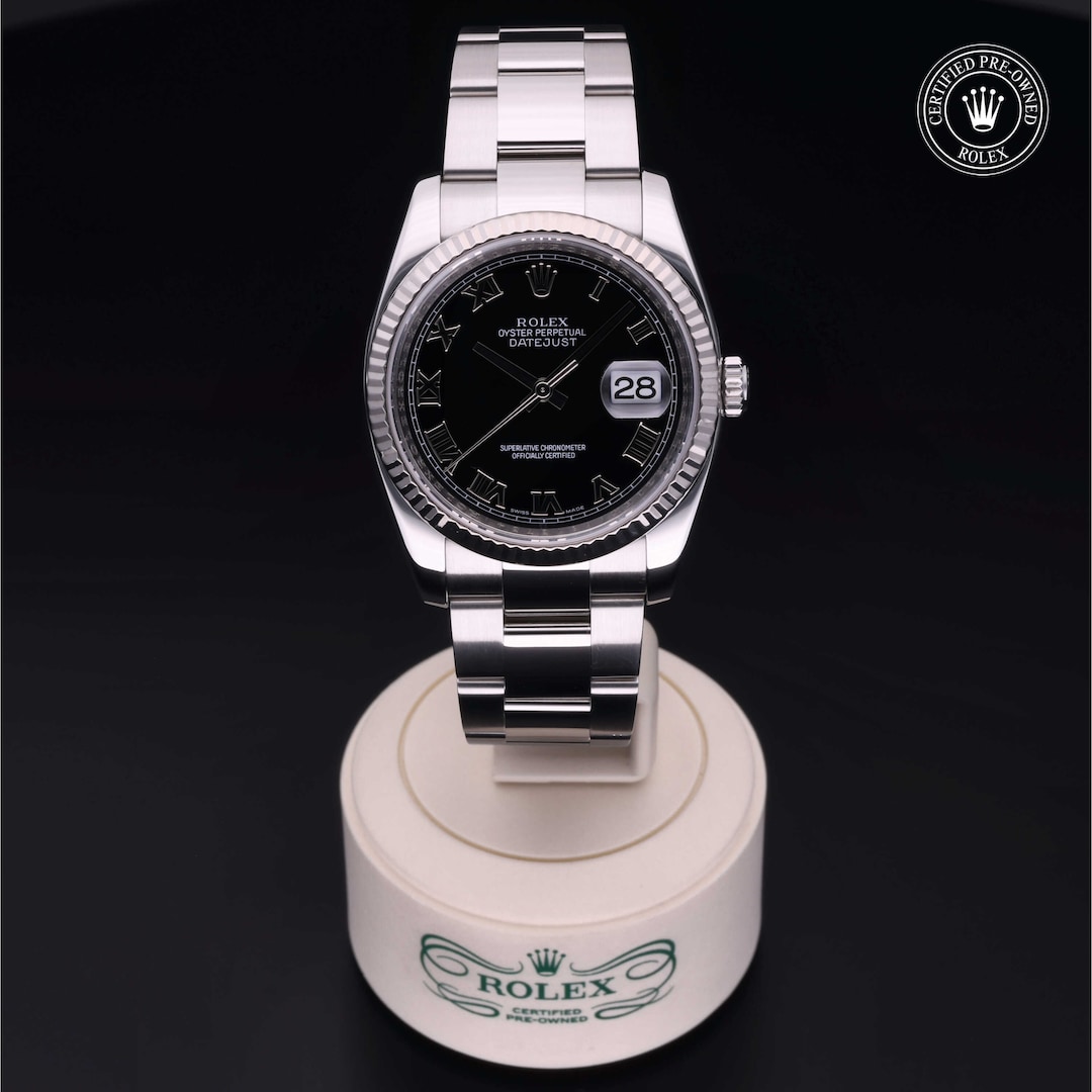 Rolex Rolex Certified Pre-Owned Datejust 36 Rolex Rolex Certified Pre-Owned Datejust 36