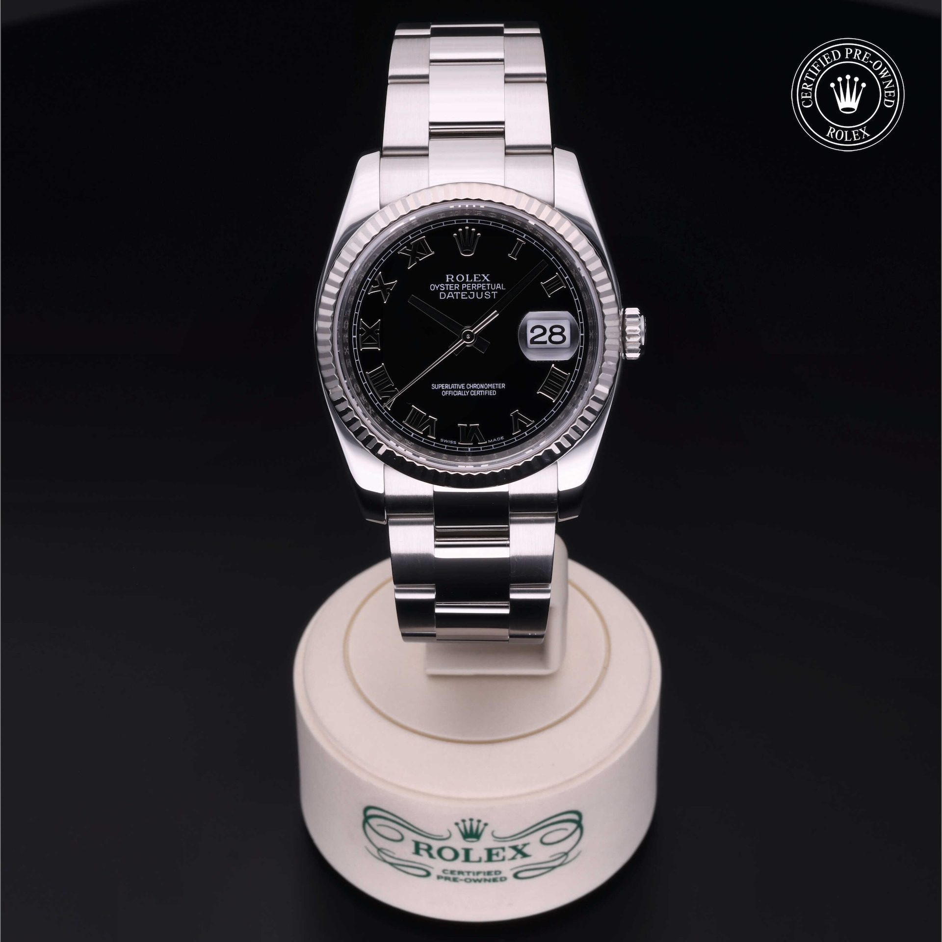 Rolex Rolex Certified Pre-Owned Datejust 36
